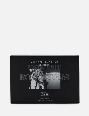 Zara Vibrant Leather and Oud 2×60ml Duo Set Men's Perfumes