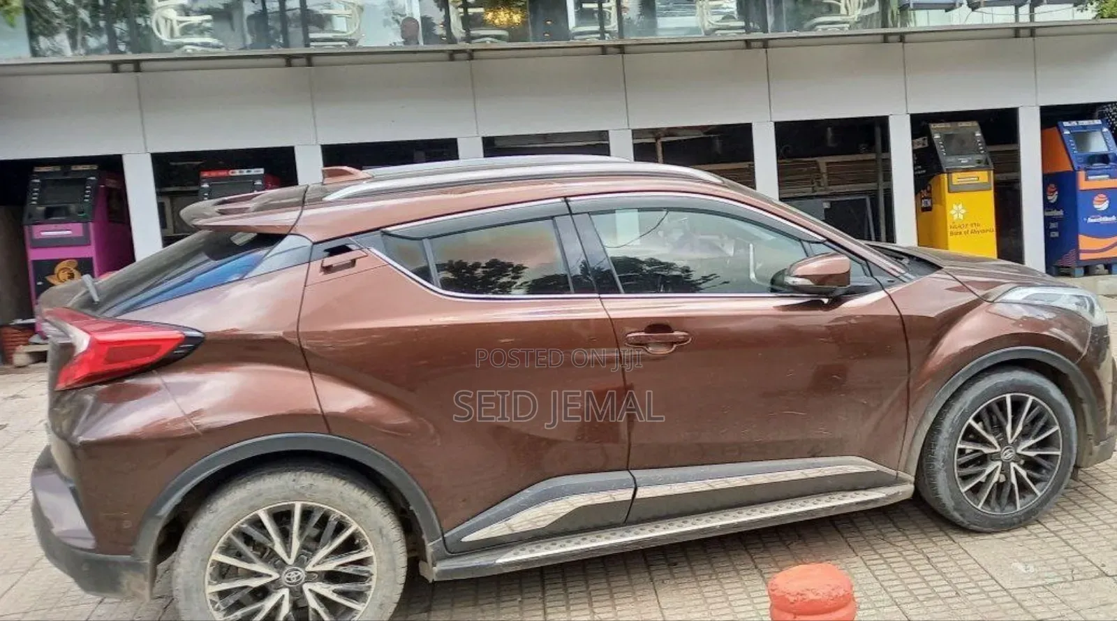 Toyota C-HR 2018 Brown
