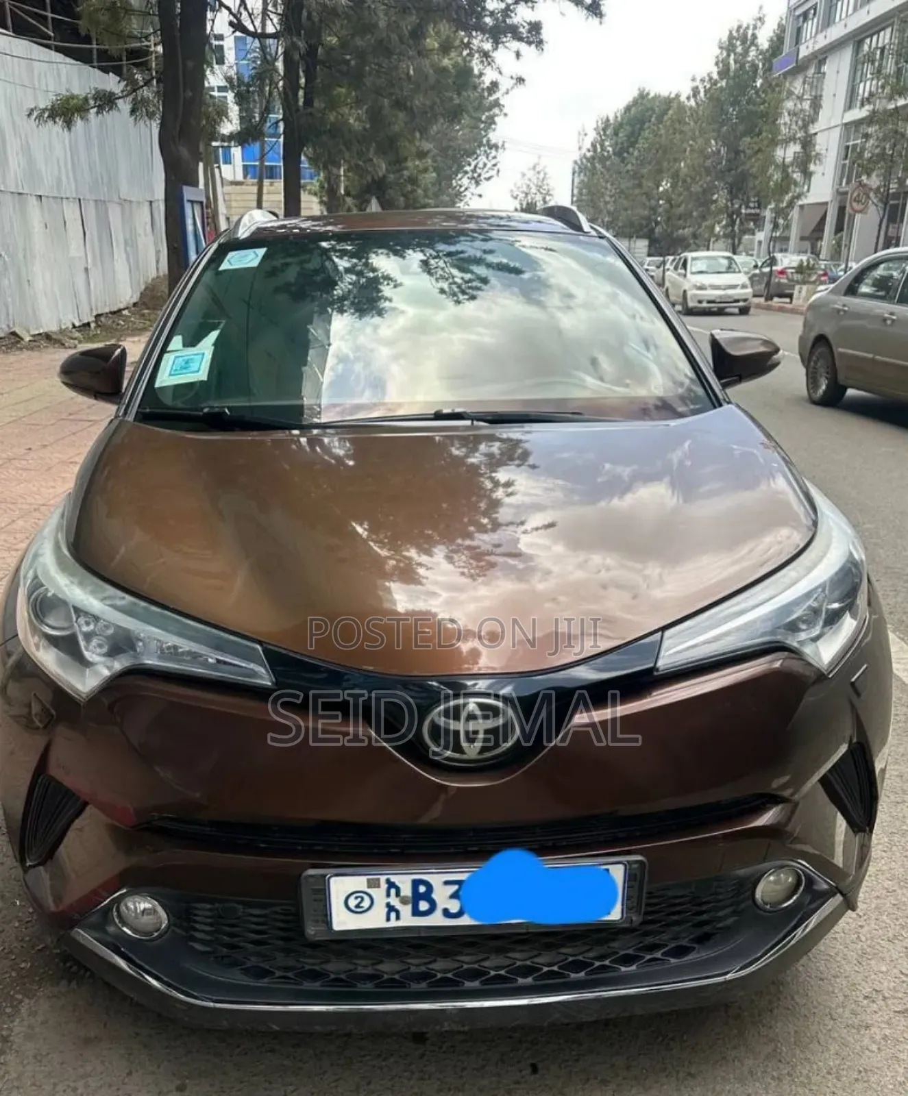 Toyota C-HR 2018 Brown