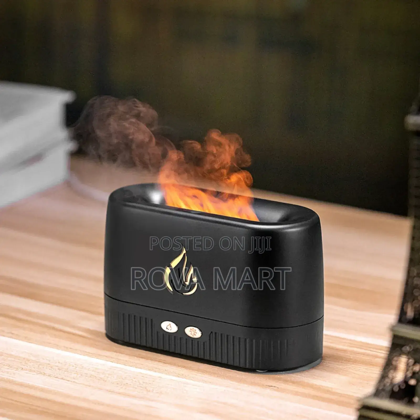 Flame Aroma Diffuser Humidifier