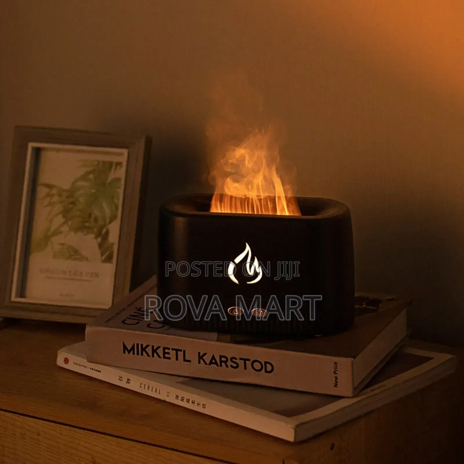 Flame Aroma Diffuser Humidifier