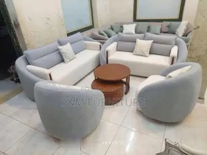 Moxie 7 Seater Sofa Set With Coffee Table.