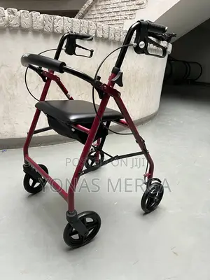 Walker٥፬walking and Mobility Aid With Padded Seat¶سwalker