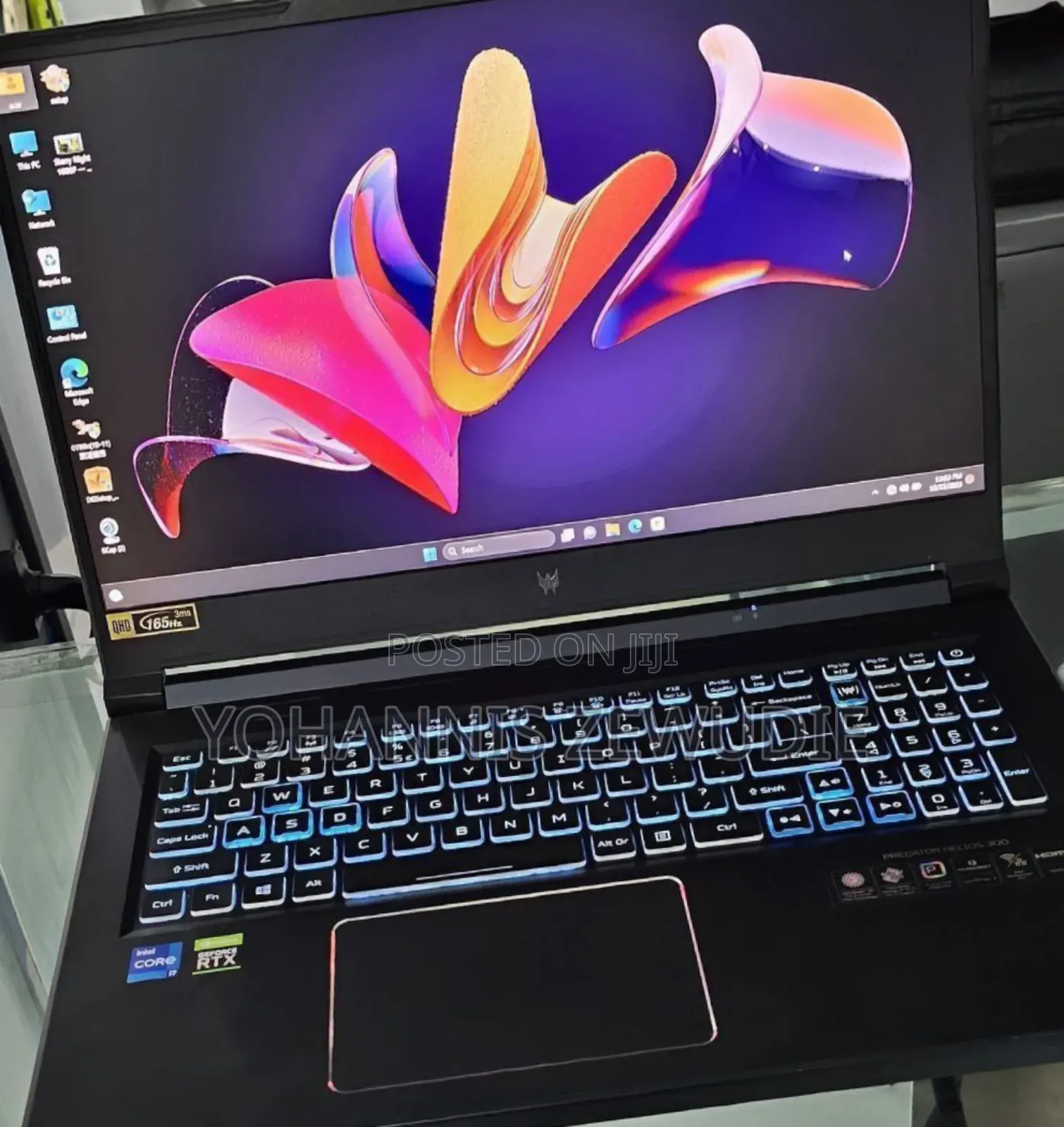 New Laptop Acer Predator Helios 300 16GB Intel Core I7 SSD 512GB