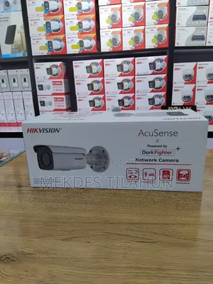 Hikvision 6mp Acu Sense Bullet CCTV Camera