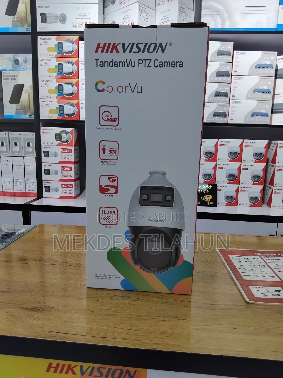 Hikvision Colorvu 4mp 25x PTZ CCTV Camera