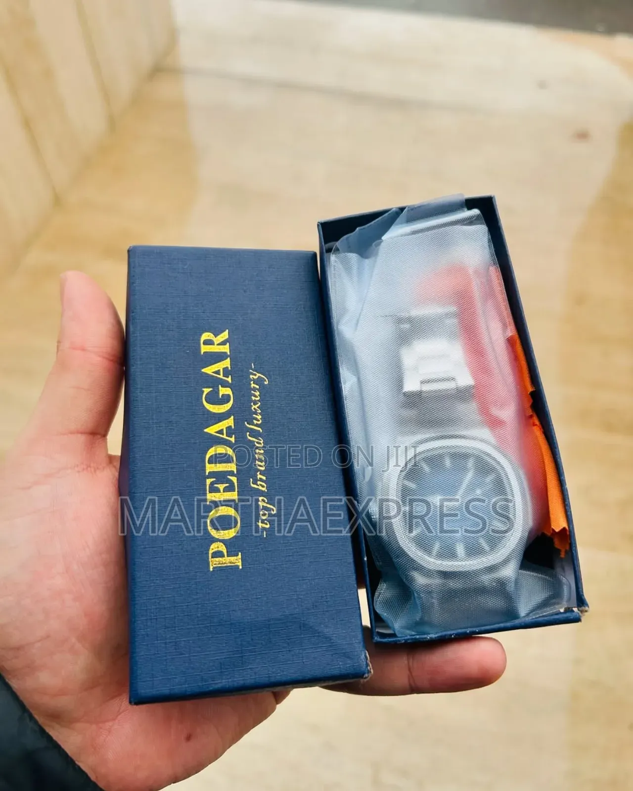 Orginal Poedagar Men's Watches ዉበት ይገዛል
