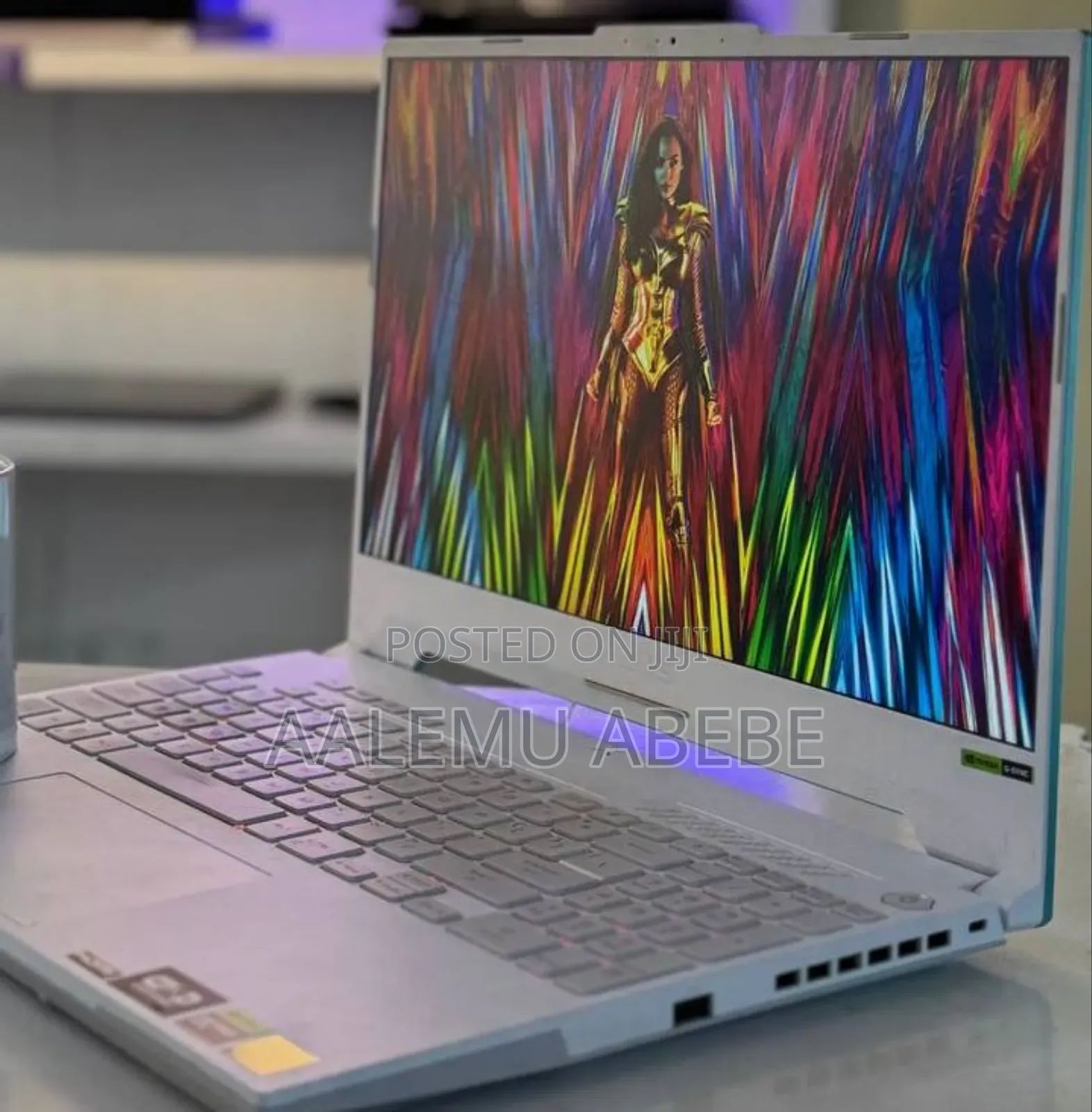 New Laptop Asus TUF Gaming A15 16GB AMD Ryzen 7 SSD 512GB