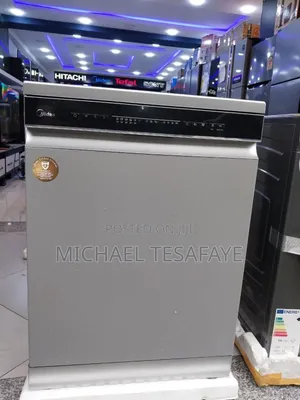 Midea Dishwasher 10 Programs Wifi Capacity 14 Dish 3 Shelves
