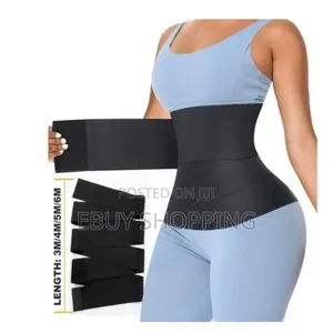 Sweat-Activated Waist Wrap – Instant Tummy Control
