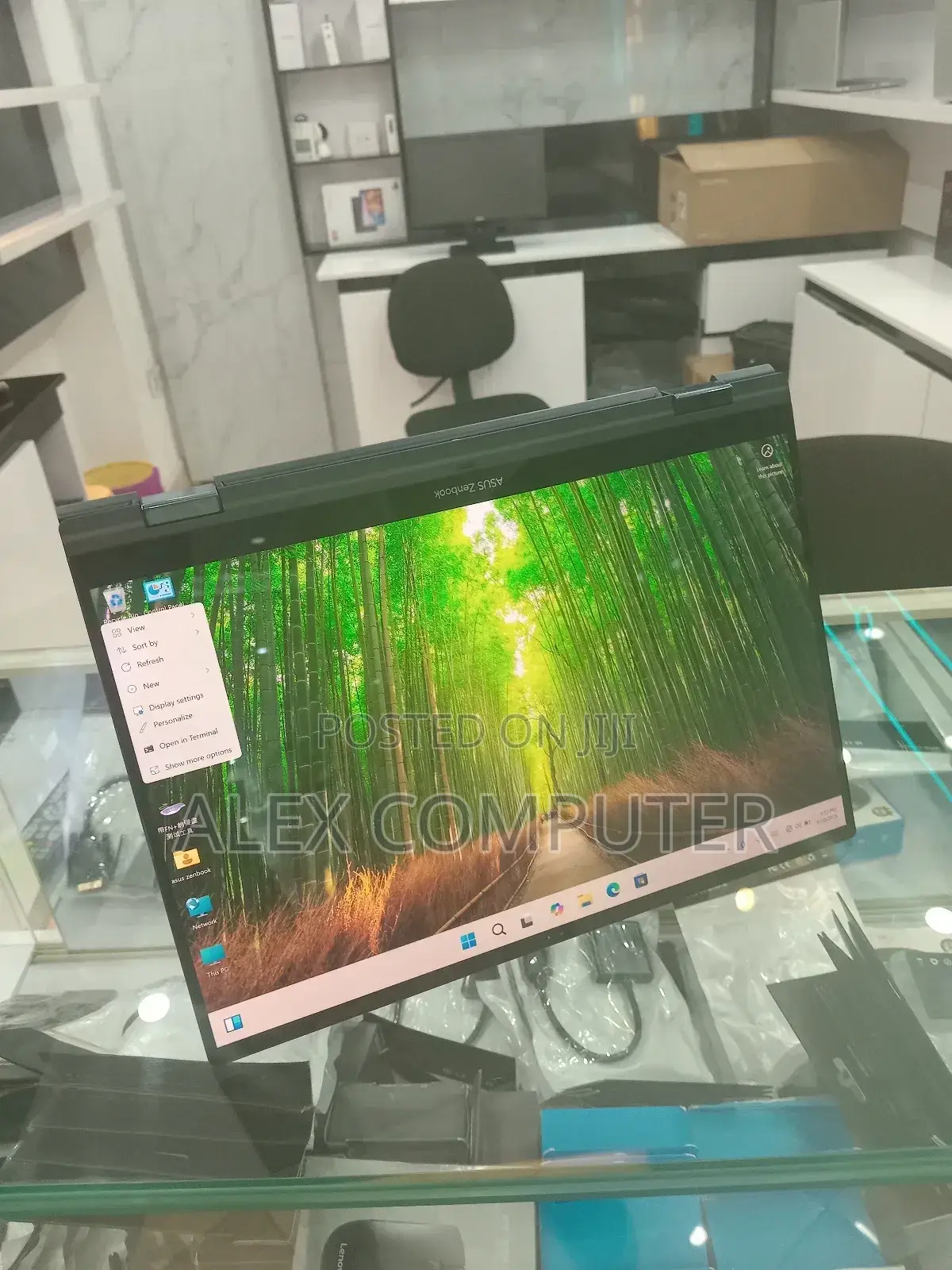 New Laptop Asus ZenBook Flip UX360UA 16GB Intel Core I7 SSD 512GB