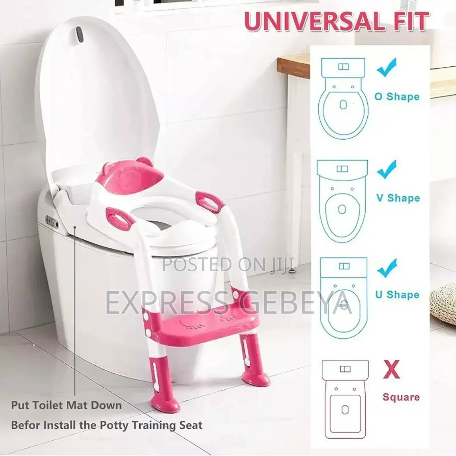 Children's Toilet Ladder