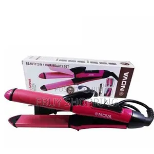Nova 2in1 Styler: Infrared Heat for Frizz-Free Perfection**