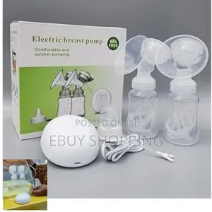 Hospital-Grade Double Pump: Bpa-Free, Dual Motors