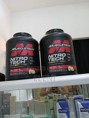 Nitro Tech 100% Gold Whey Protein