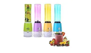 Shake 'N Take Fruit Juice Blender
ቀጥታ በሶኬት ገመድ ተሰክቶ