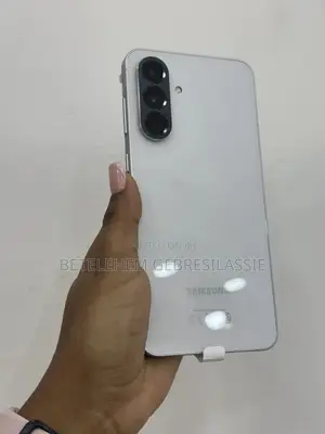 New Samsung Galaxy A56 256 GB White