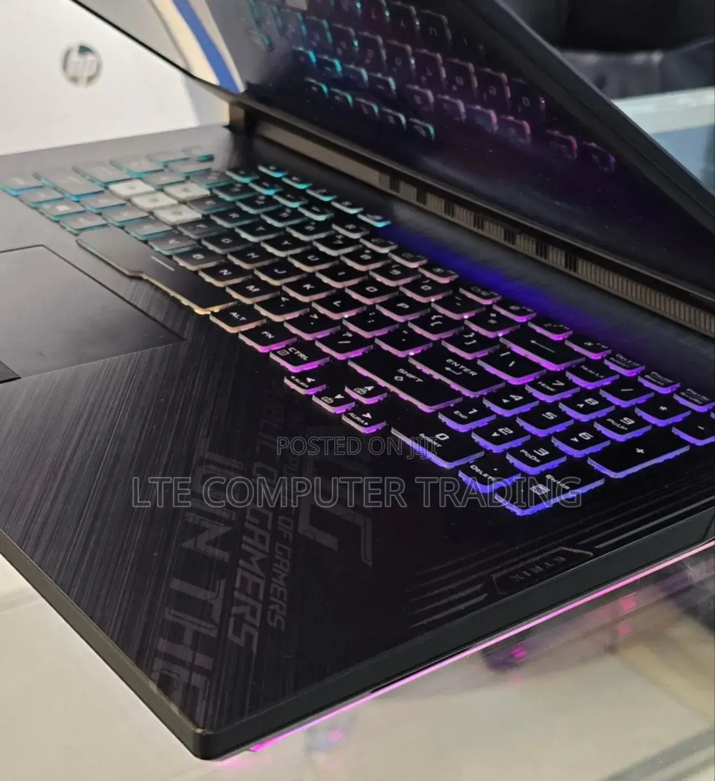 New Laptop Asus ROG Strix G15 16GB Intel Core I7 SSD 1T