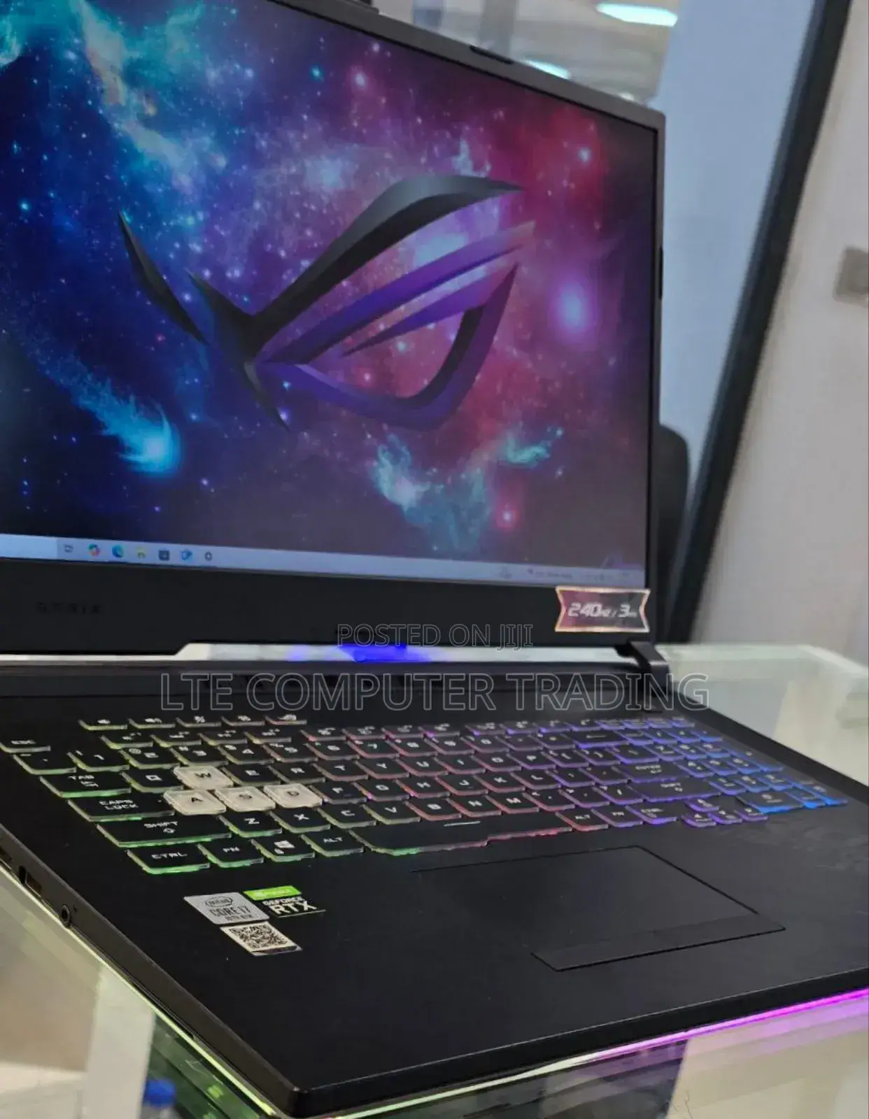 New Laptop Asus ROG Strix G15 16GB Intel Core I7 SSD 1T