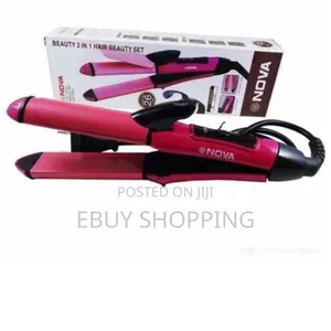 **From Frizz to Fabulous: Nova’S All-in-One Hair Solution*