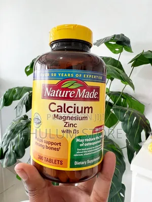 Calcium,Magnesium,Zinc With Vitamin D3