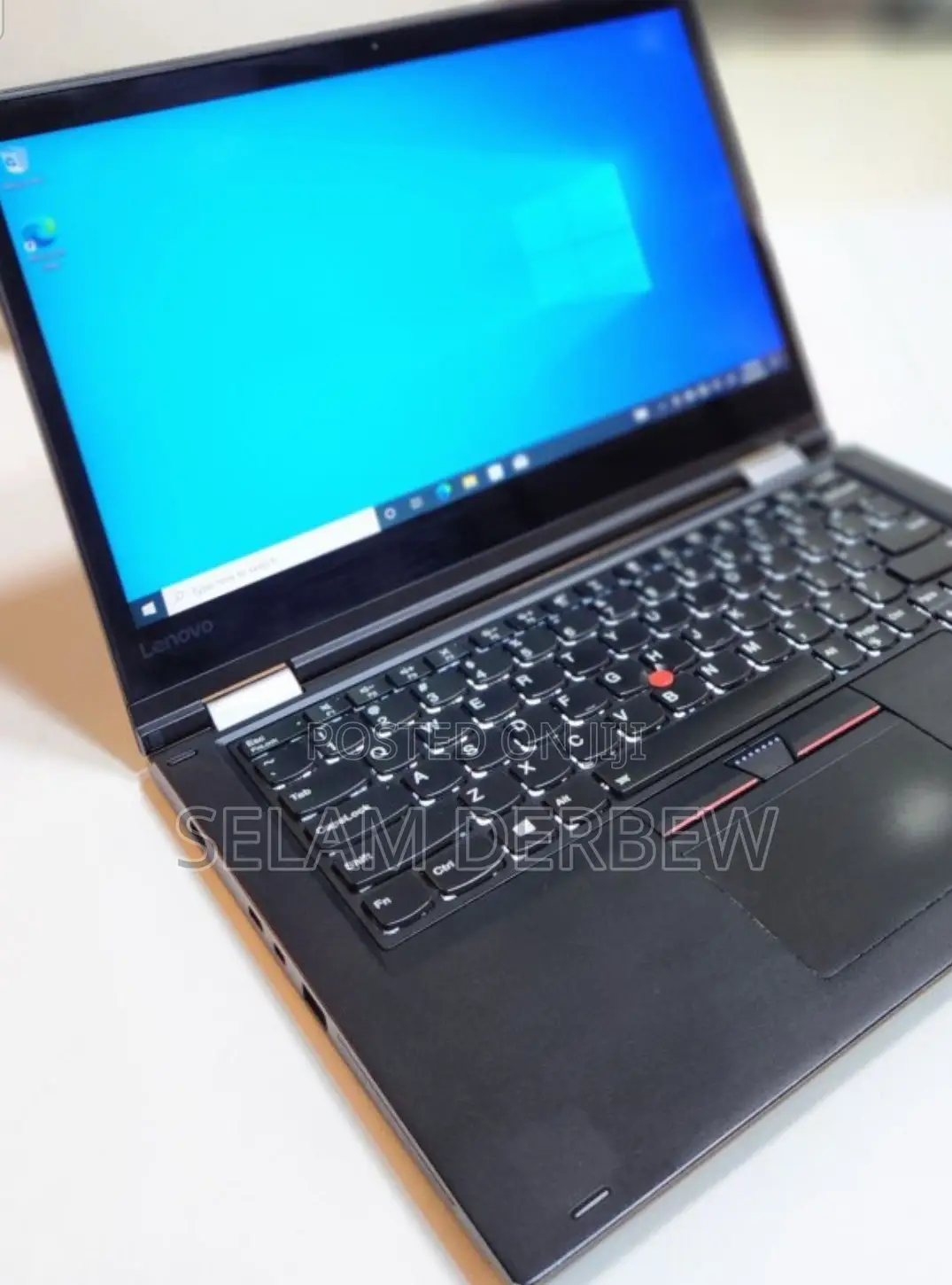 New Laptop Lenovo ThinkPad Yoga 370 8GB Intel Core I5 SSD 512GB