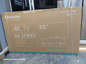 Hisense 55 Inch Smart Uhd Tv