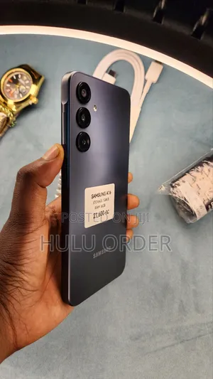 New Samsung Galaxy A16 128 GB Black