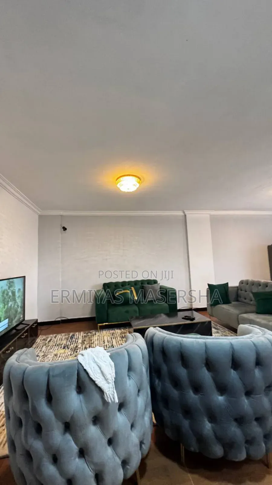 Furnished 3bdrm Apartment in ኖህ, Bole for sale