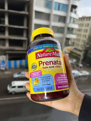 Nurturing Beginnings Prenatal Folic Acid Plus Dha