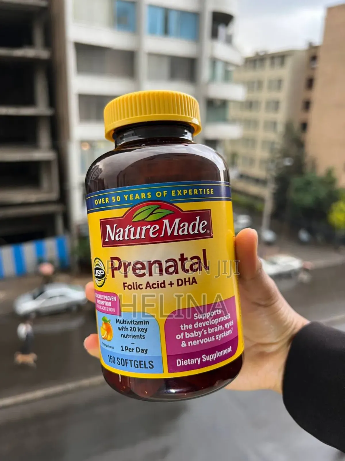 "Future Focus" Prenatal Support With Foloc Acid and Dha