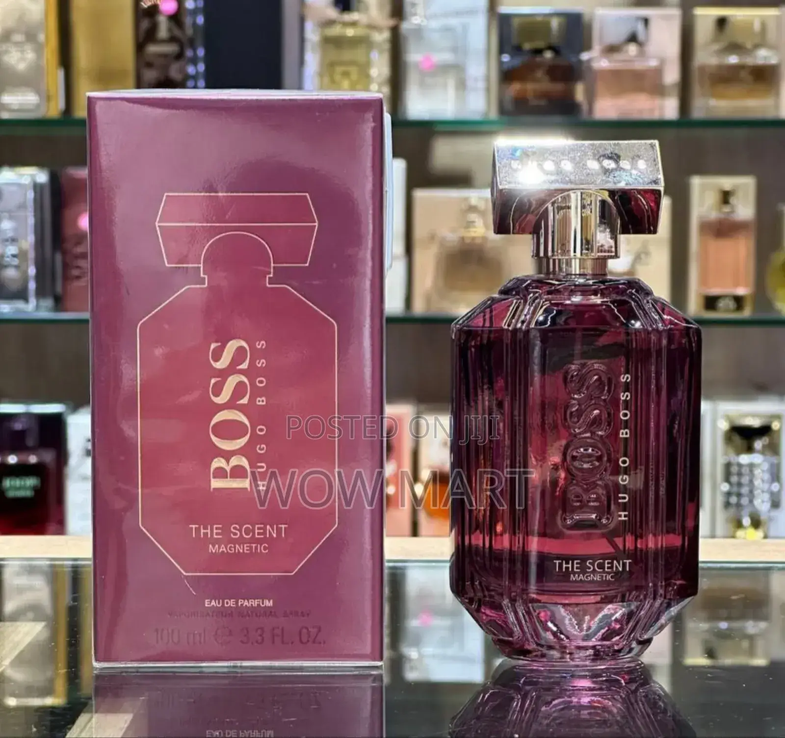 Boss the Scent Magnetic – A Fragrance of Irresistible Allure