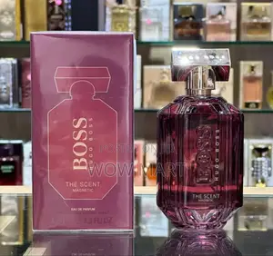 Boss the Scent Magnetic – A Fragrance of Irresistible Allure