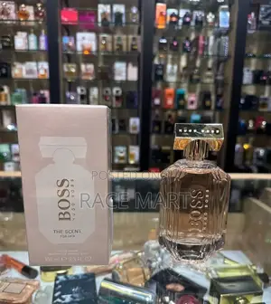 Boss the Scent for Her" – A Fragrance of Confident Elegance