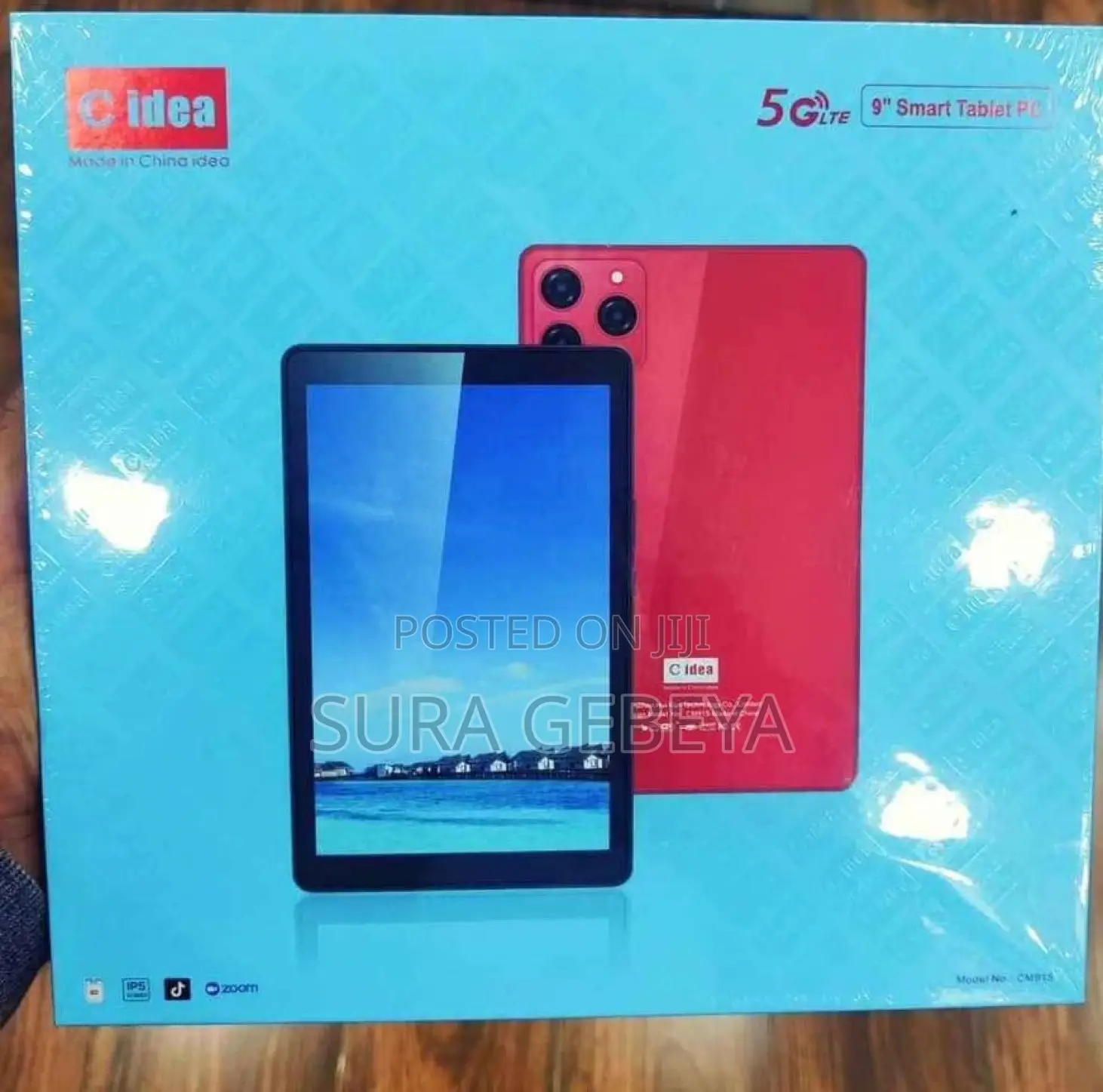 New C idea CM8500 Plus 512 GB White