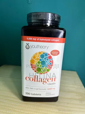 "Youthful Radiance" Unlocking Beauty With Collagin Biotin