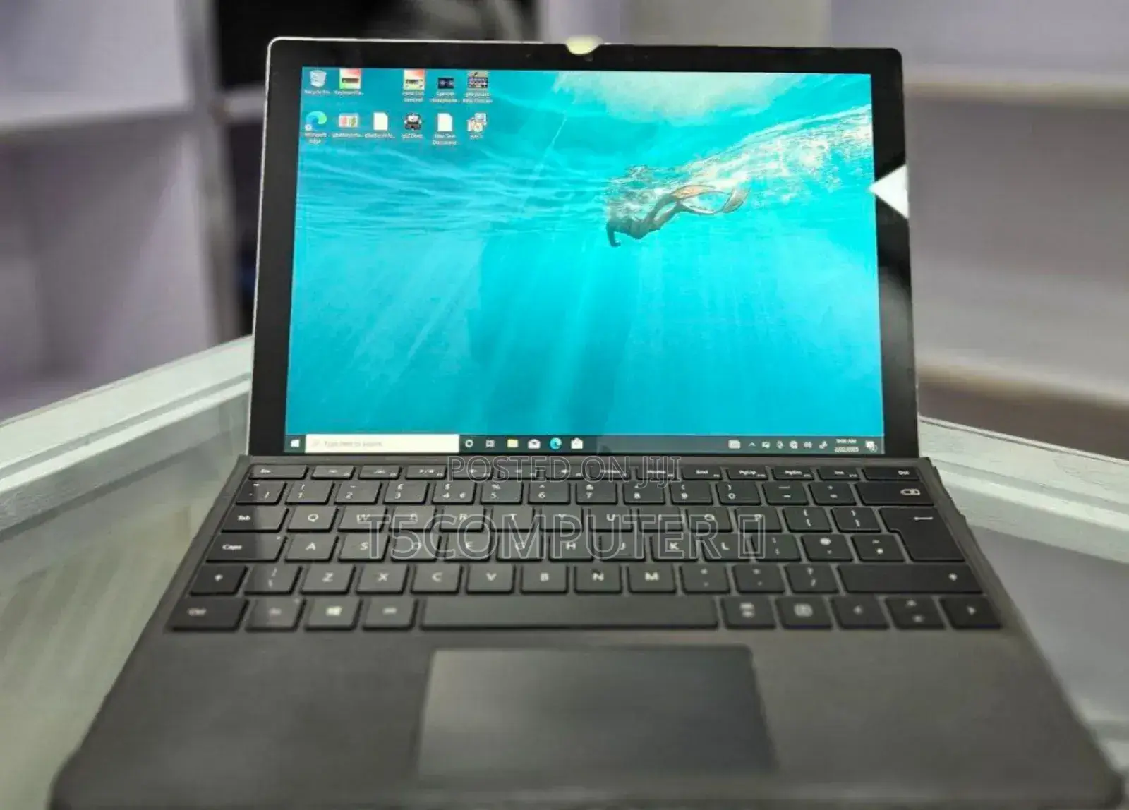 New Laptop Microsoft Surface Pro 7 8GB Intel Core I5 SSD 256GB