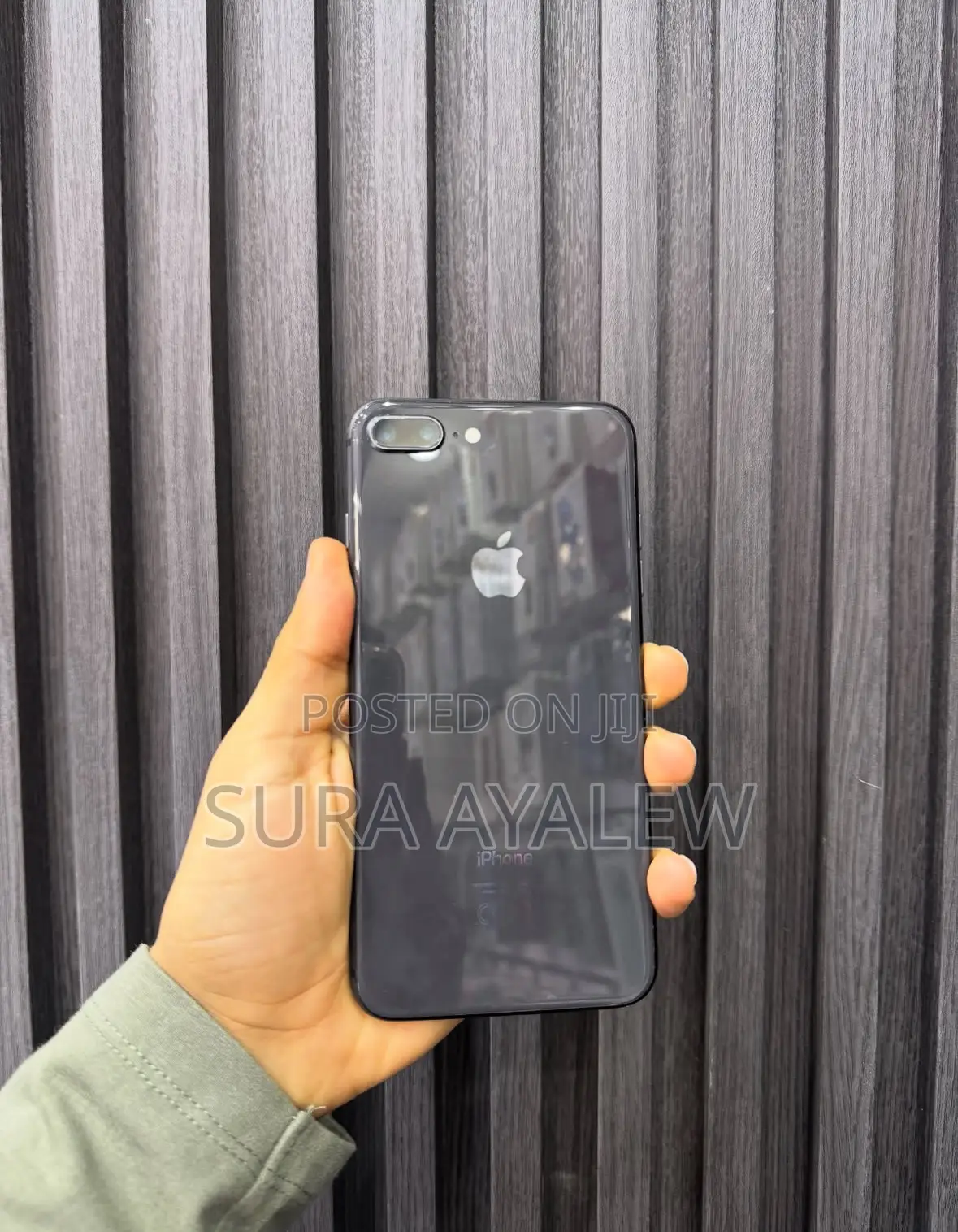 Apple iPhone 8 Plus 256 GB Black