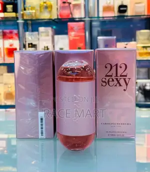 212 Sexy by Carolina Herrera – A Scent of Bold Seduction"**
