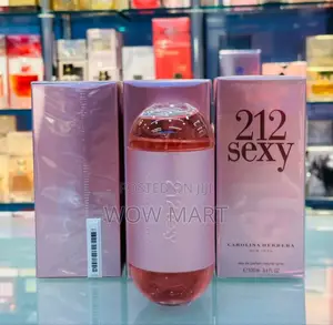 212 Sexy by Carolina Herrera a Scent of Bold Seduction"**