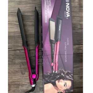 The Ceramic Plate Secret to Damage-Free Straightening