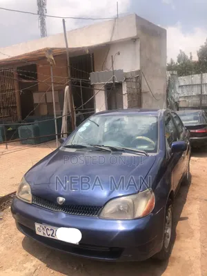 Toyota Platz 2001 Blue