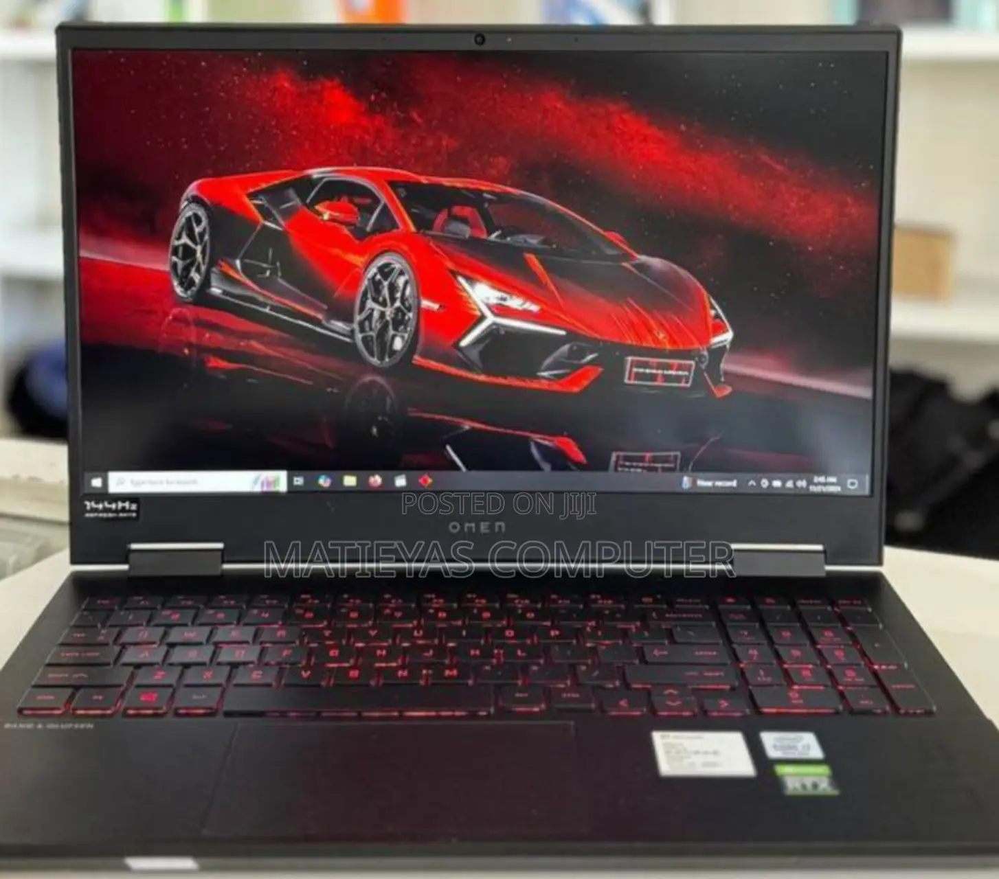 New Laptop HP Omen 15 16GB Intel Core I7 SSD 1T