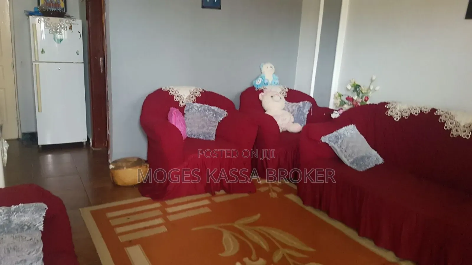 2bdrm Condo in አያት ብራት የሚሸጥ20/80, Yeka for sale
