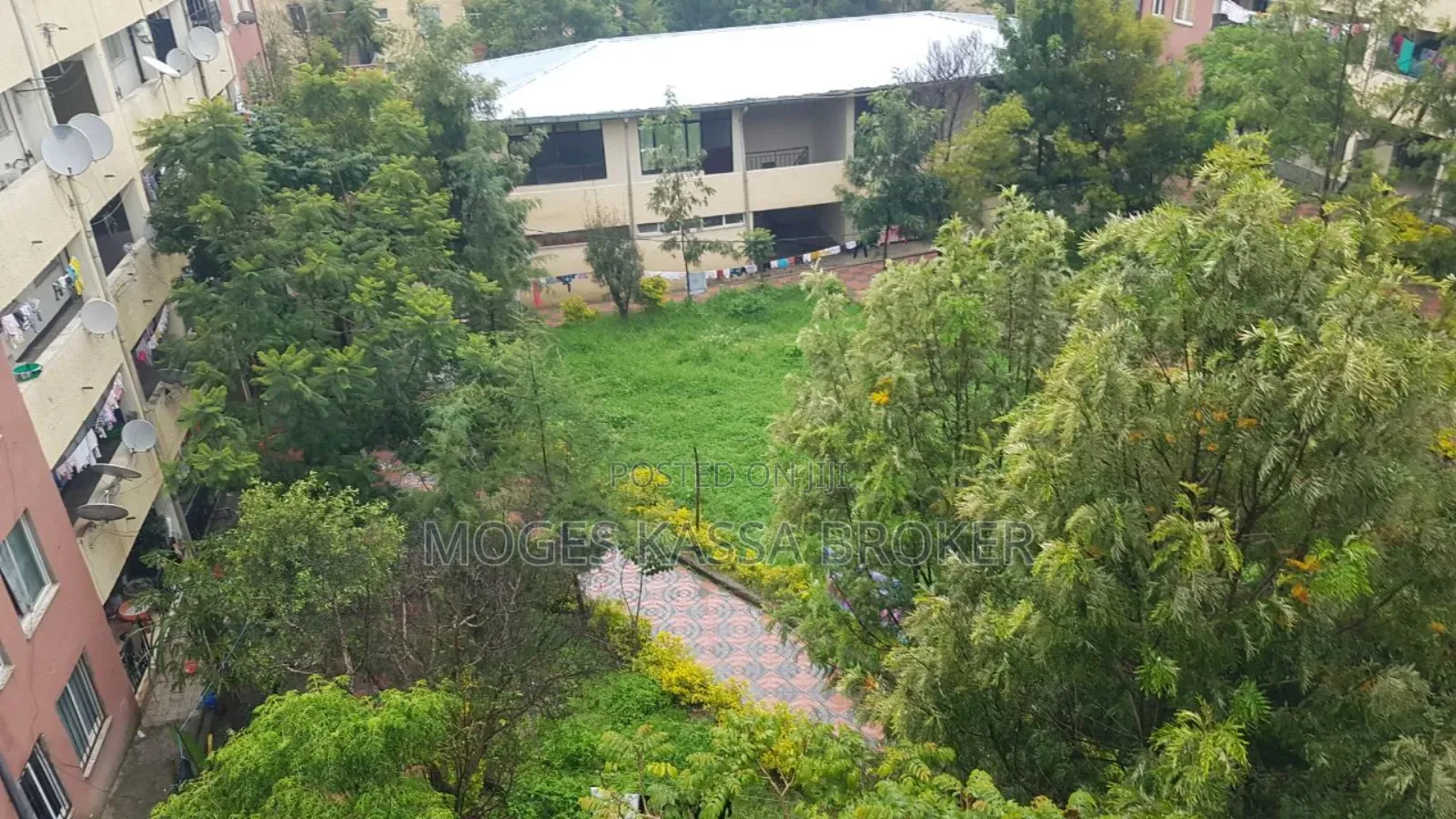 2bdrm Condo in አያት ብራት የሚሸጥ20/80, Yeka for sale