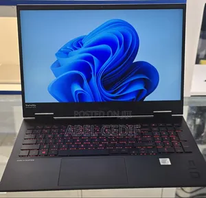 New Laptop HP Omen 15 16GB Intel Core I7 SSD 1T