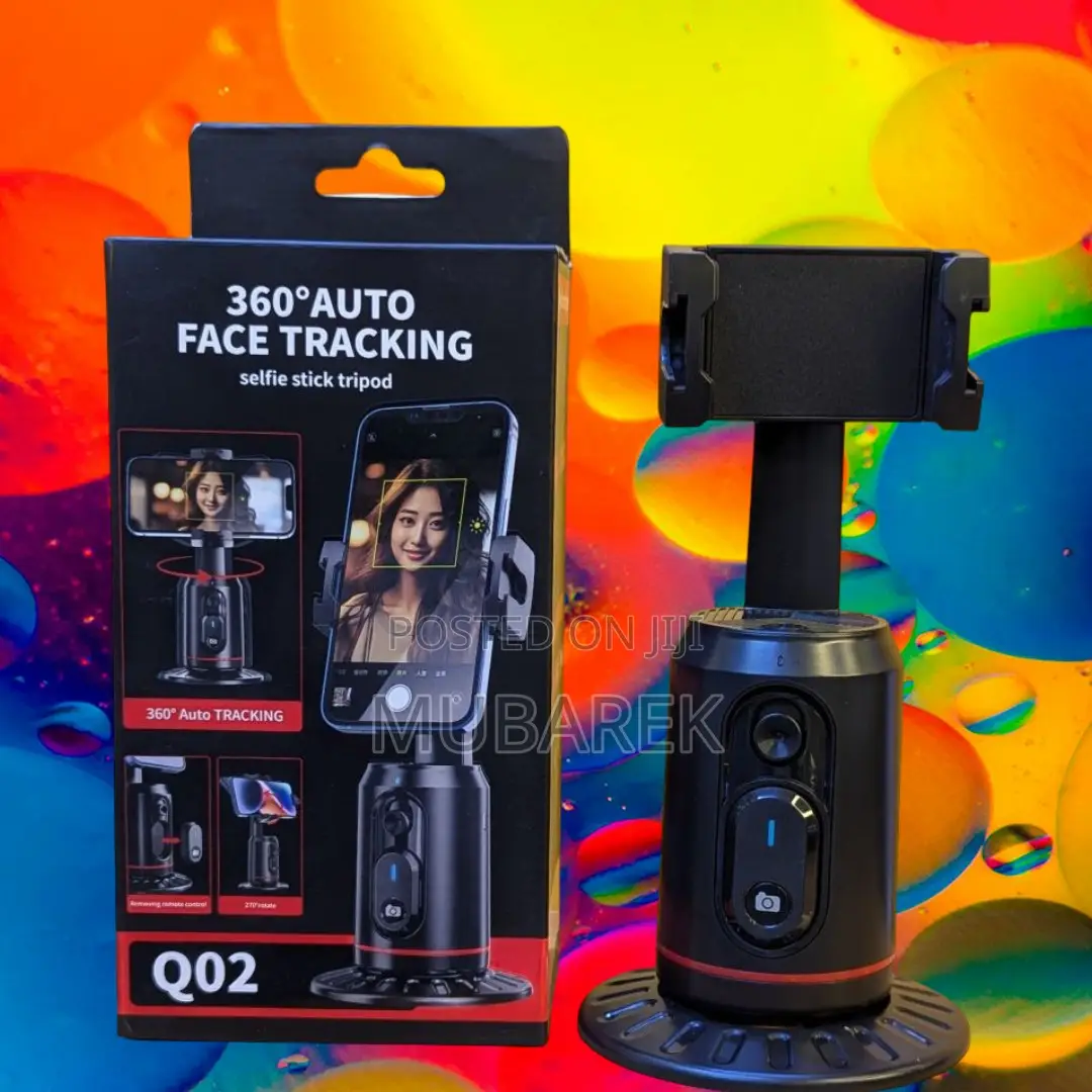 Adventure-Ready: Q02 Portable Selfie Stick Tripod