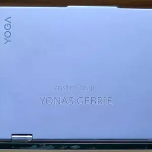 New Laptop Lenovo Yoga 7i 16GB Intel Core i7 SSD 512GB
