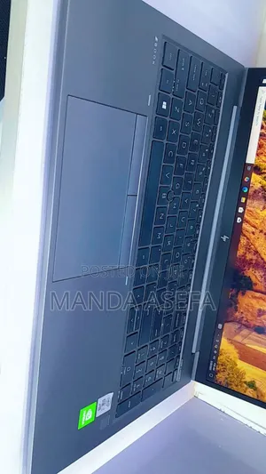 New Laptop HP ZBook 15 16GB Intel Core I7 SSD 512GB
