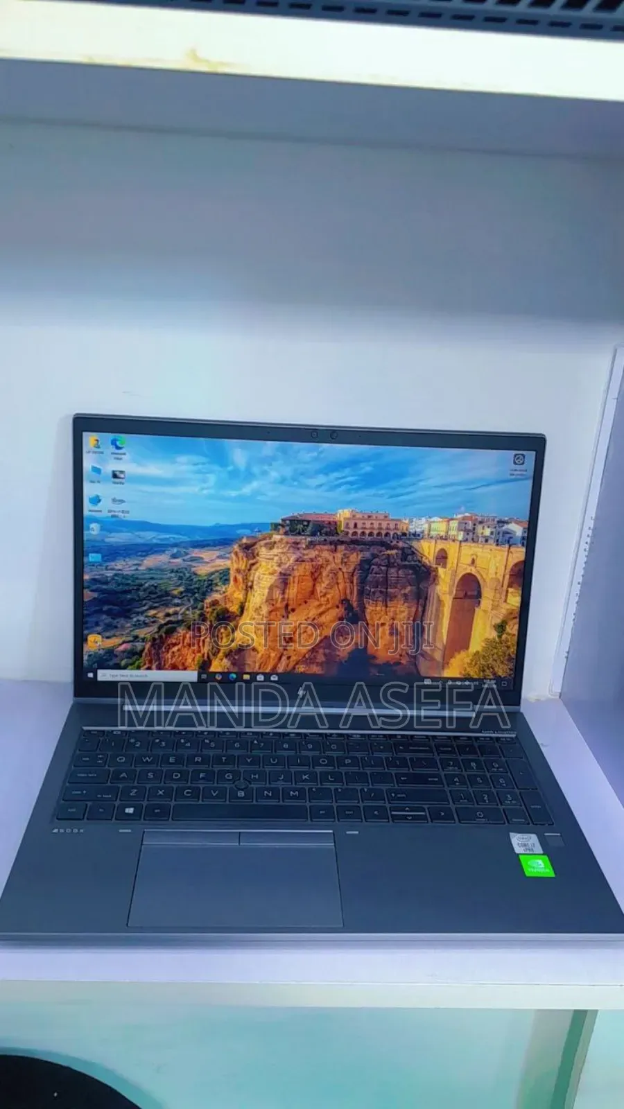 New Laptop HP ZBook 15 16GB Intel Core I7 SSD 512GB